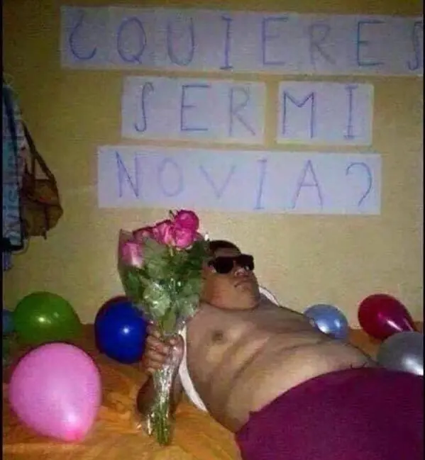 Cuando la verguenza no tiene limite,veni a burlate macuinola