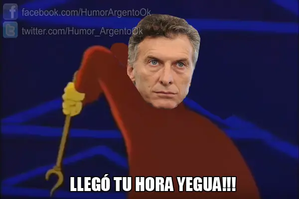 Macri y Cristina en "La montaña de la locura"