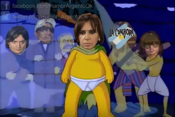 la montana de la locura los simpsons