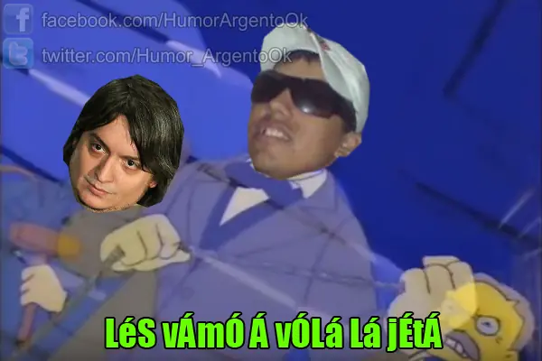 Macri y Cristina en "La montaña de la locura"