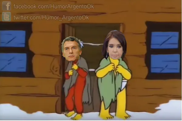 la montana de la locura los simpsons