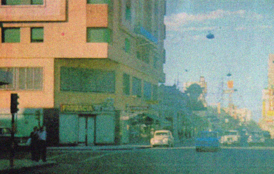 Autos en la calle