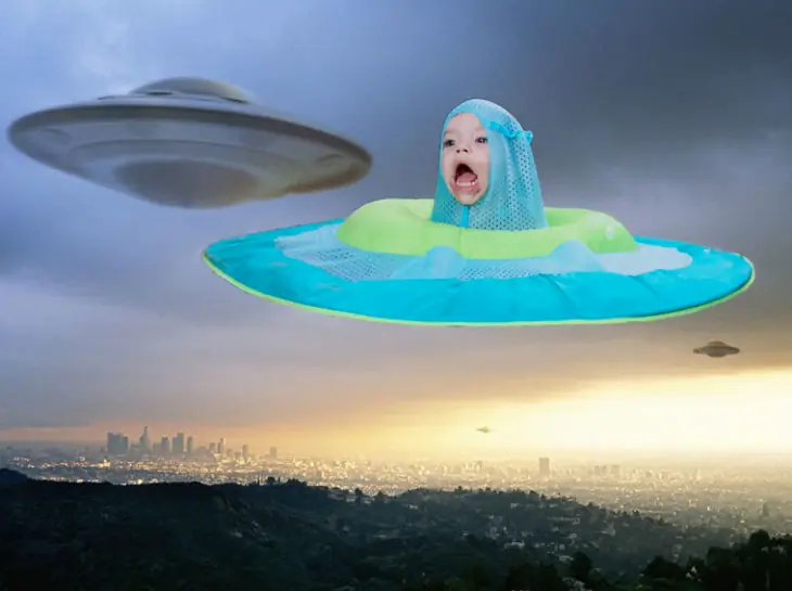 pequeño salvavidas lo trolleó e Internet hizo de las suyas
