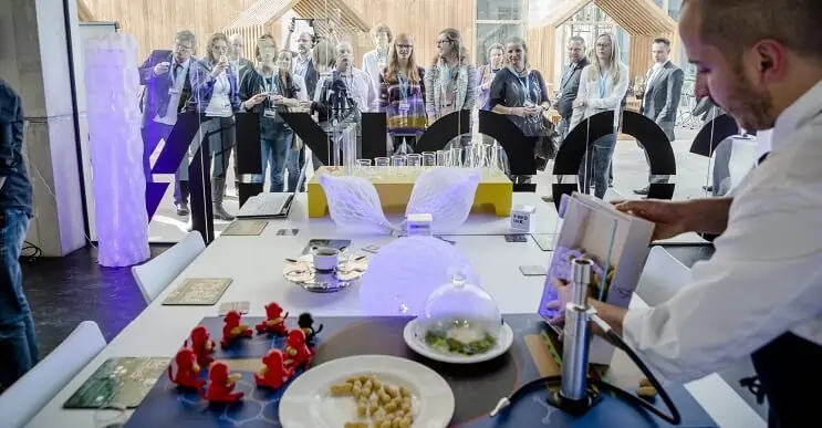 Este nuevo restaurante imprimirá en 3D toda su comida