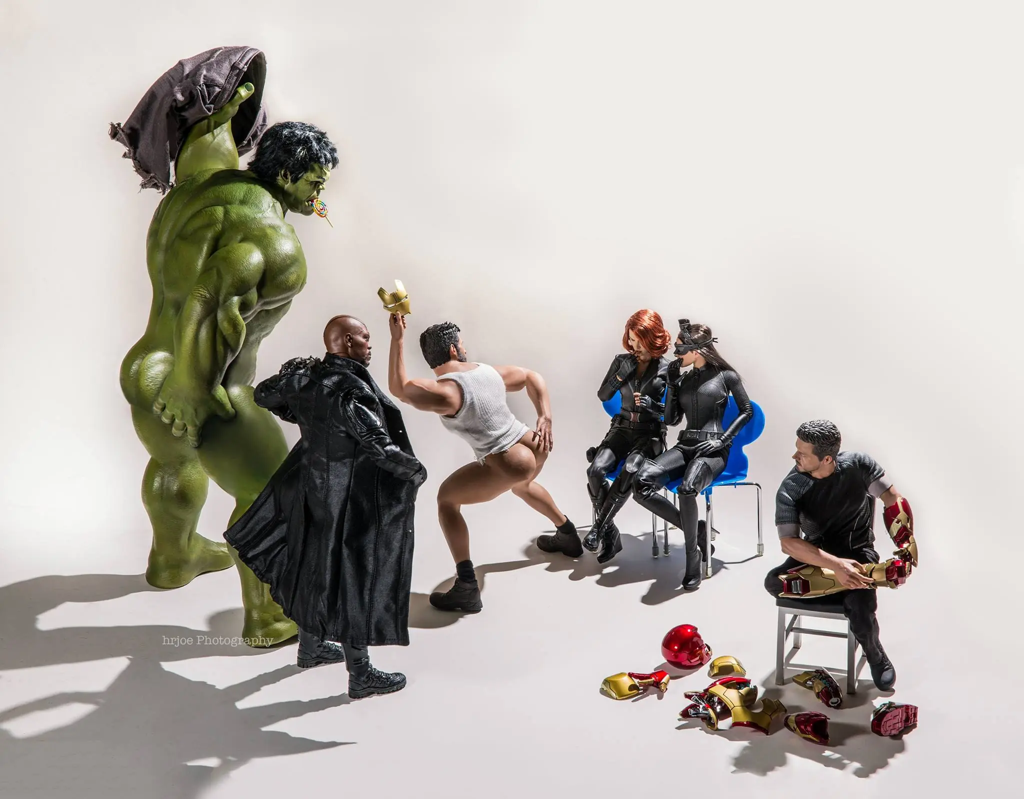 El lado humano de los juguetes de marvel que no conocias