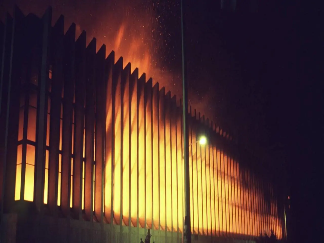 Toma del palacio de justicia 30 años