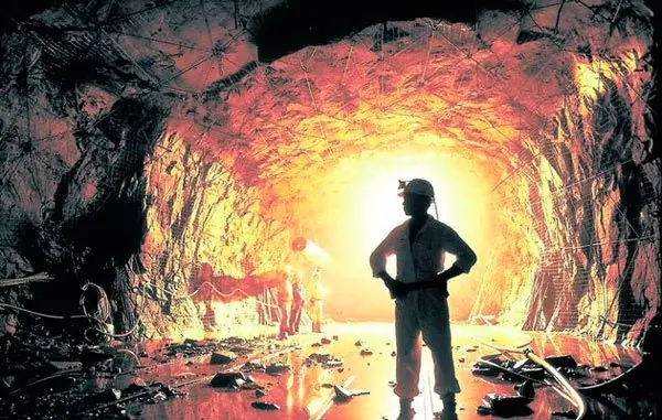 minas de oro