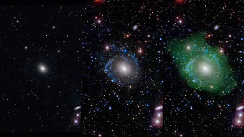 "Frankenstein" La Galaxia que sorprende a los Astrónomos