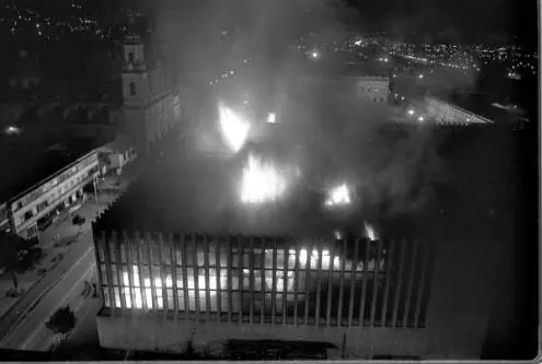 Toma del palacio de justicia 30 años