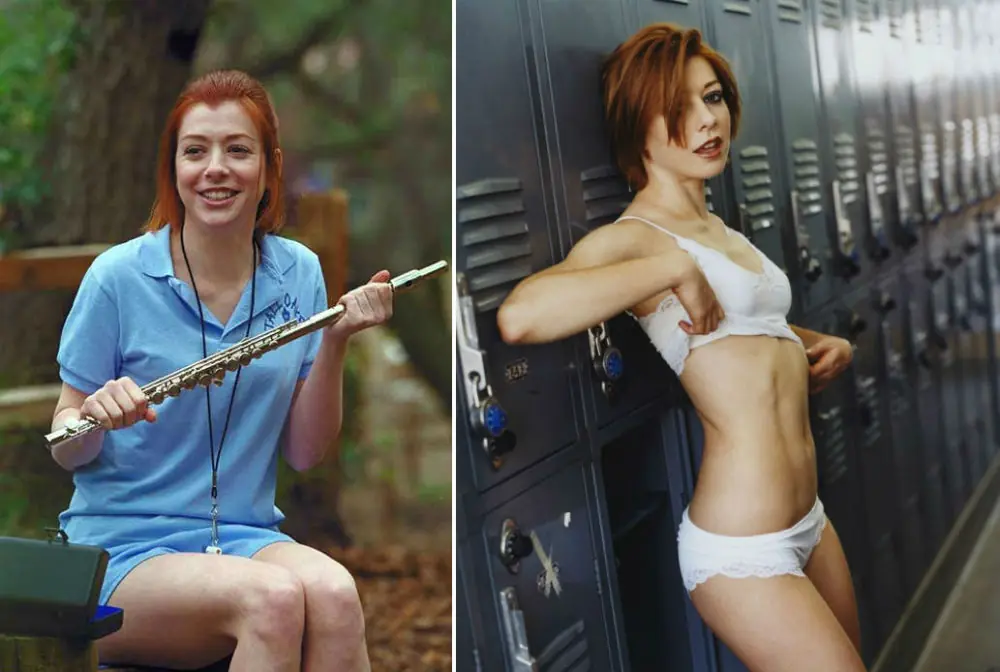 Las 10 actrices nerdy que bien son guapas en la vida real