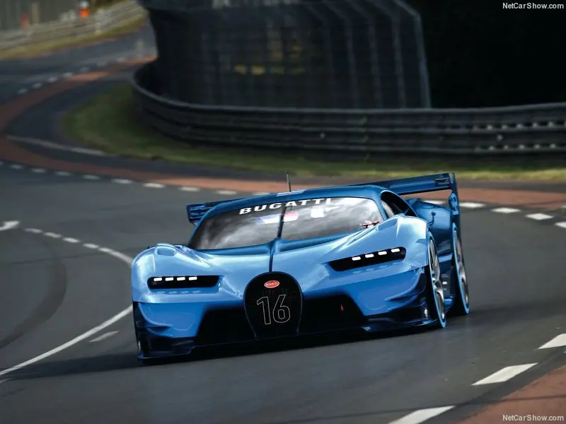Bugatti Vision Gran Turismo Concept (2015)