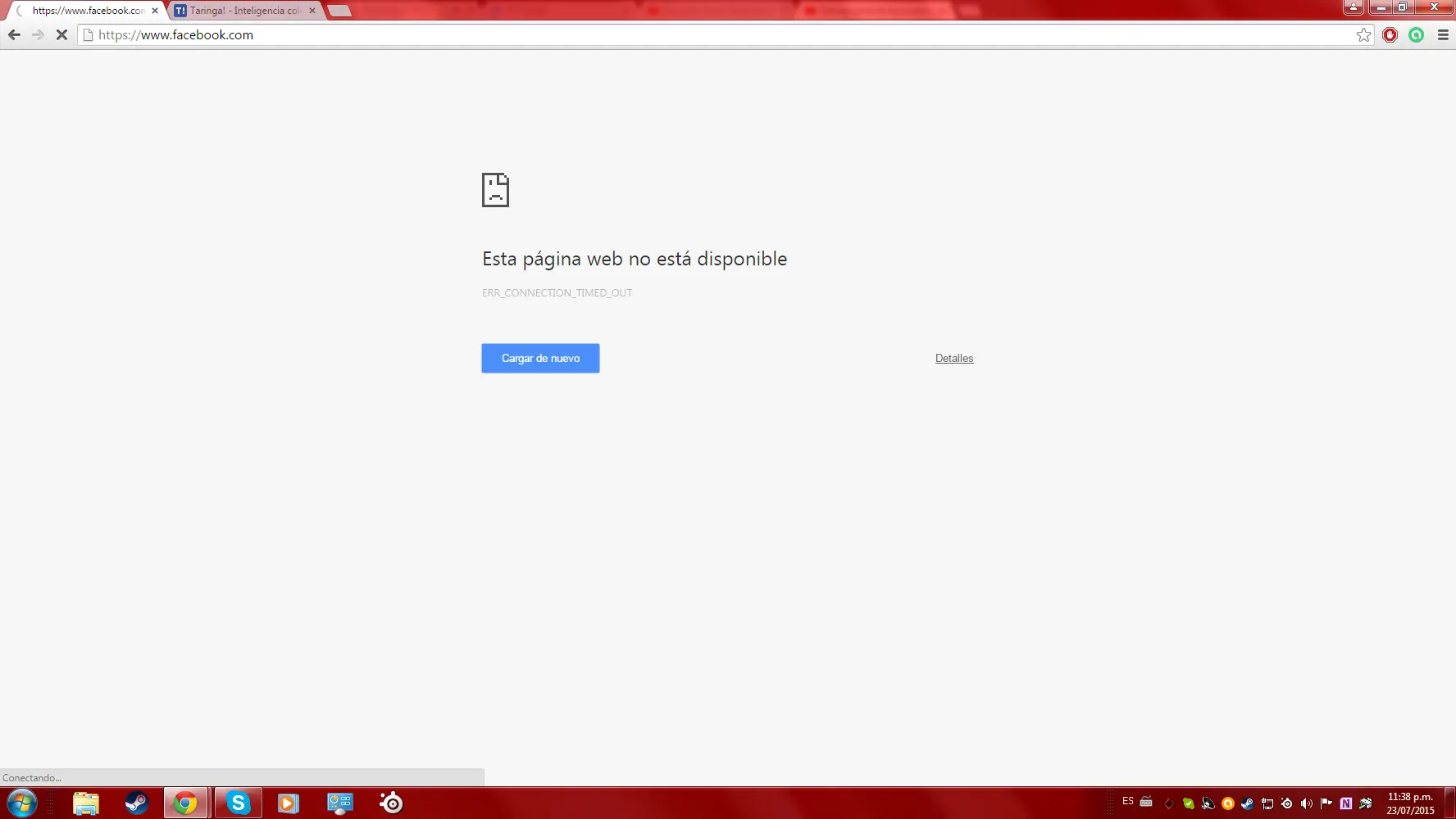 Se cayo Facebook corre