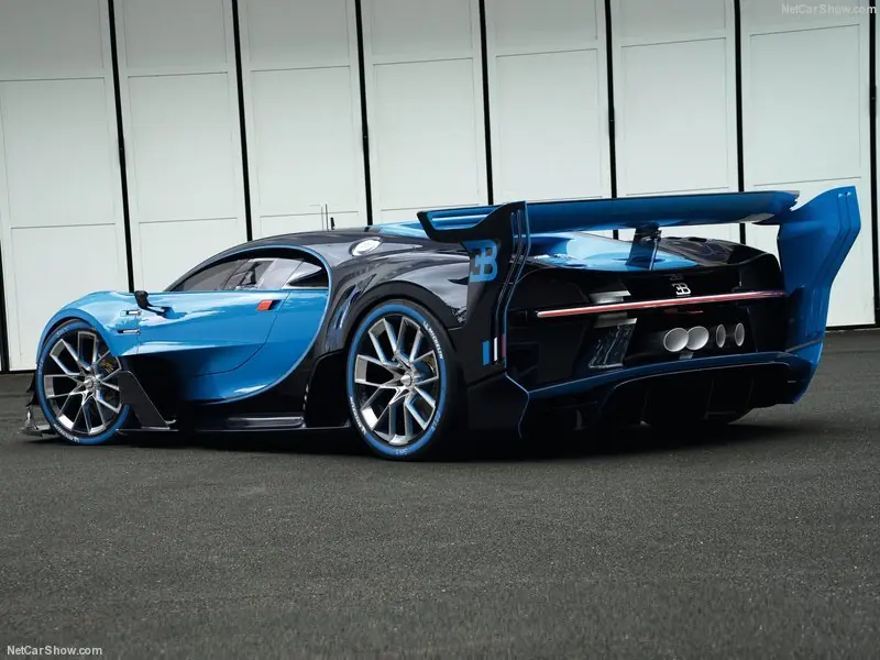 Bugatti Vision Gran Turismo Concept (2015)