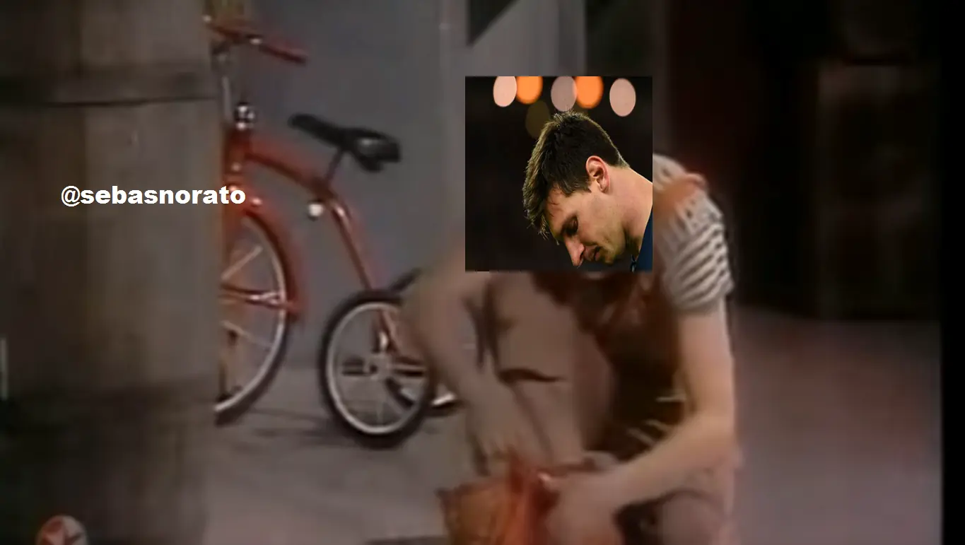 El dia que la critica saco a messi de la vecindad