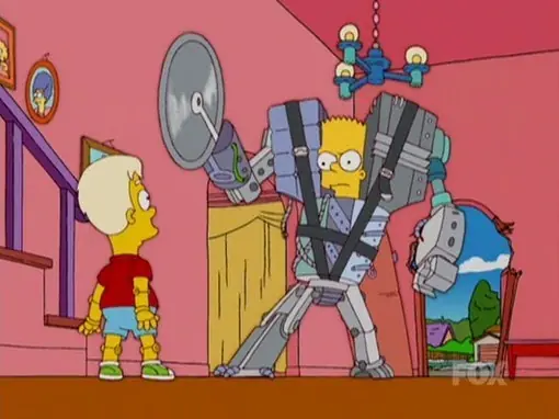 Bart Simpson, yo te banco