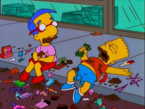 Bart Simpson, yo te banco