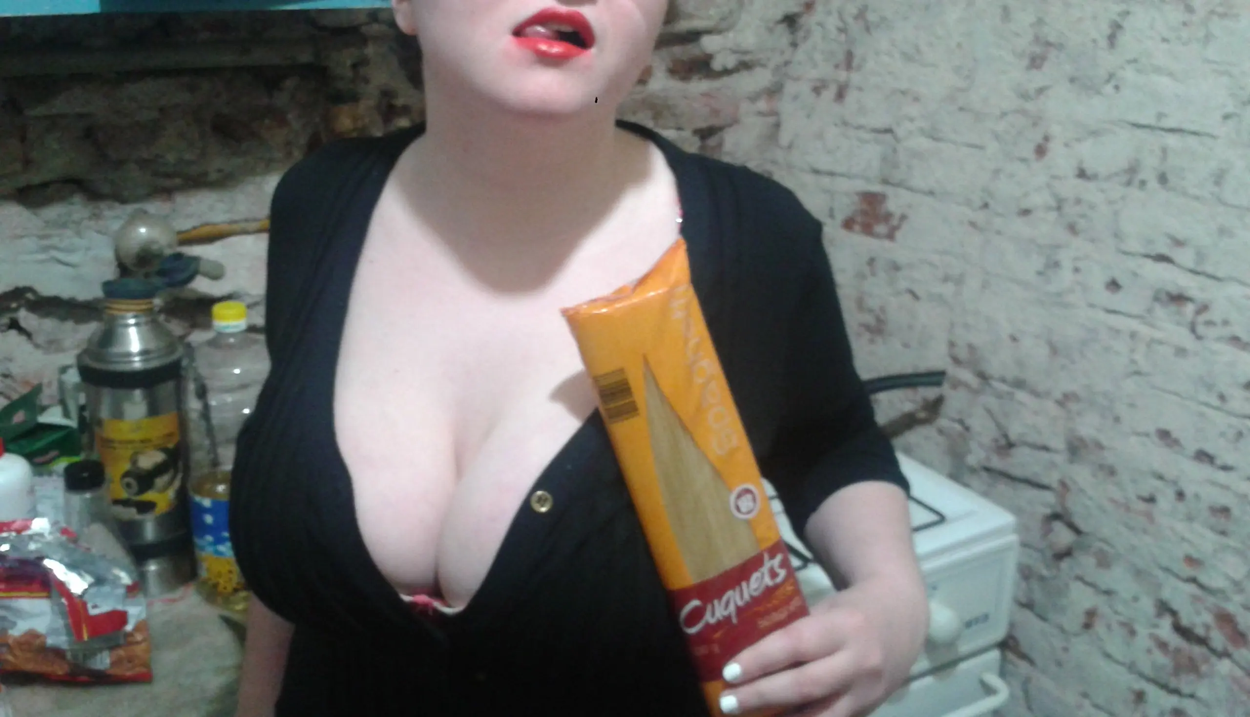 Cocinando con Robertina, hoy: Fideos con salsa