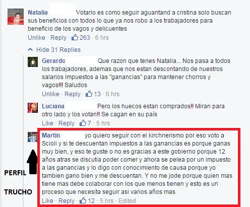 Impuesto a las ganancias? No se actualiza desde 2013. Mirá