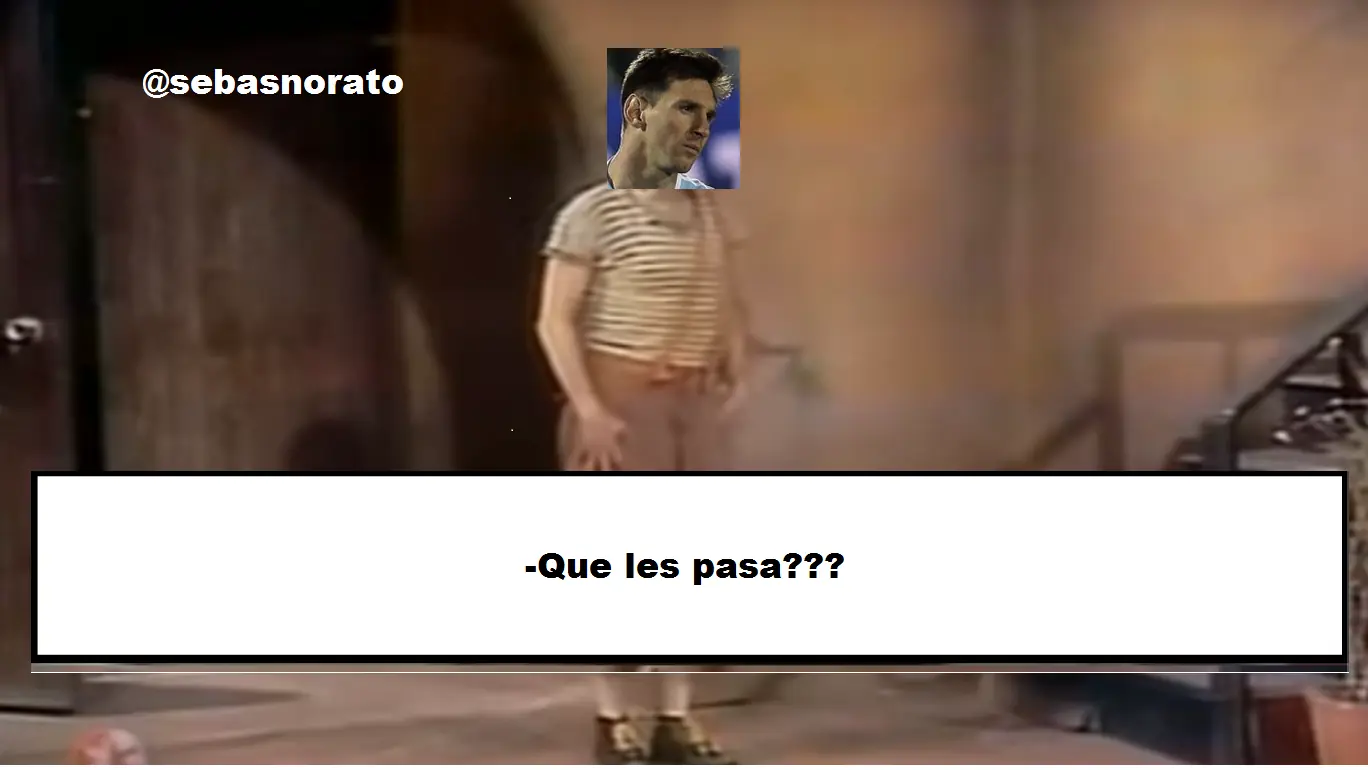El dia que la critica saco a messi de la vecindad