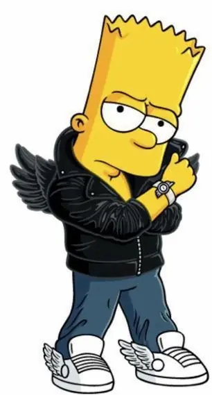 Bart Simpson, yo te banco