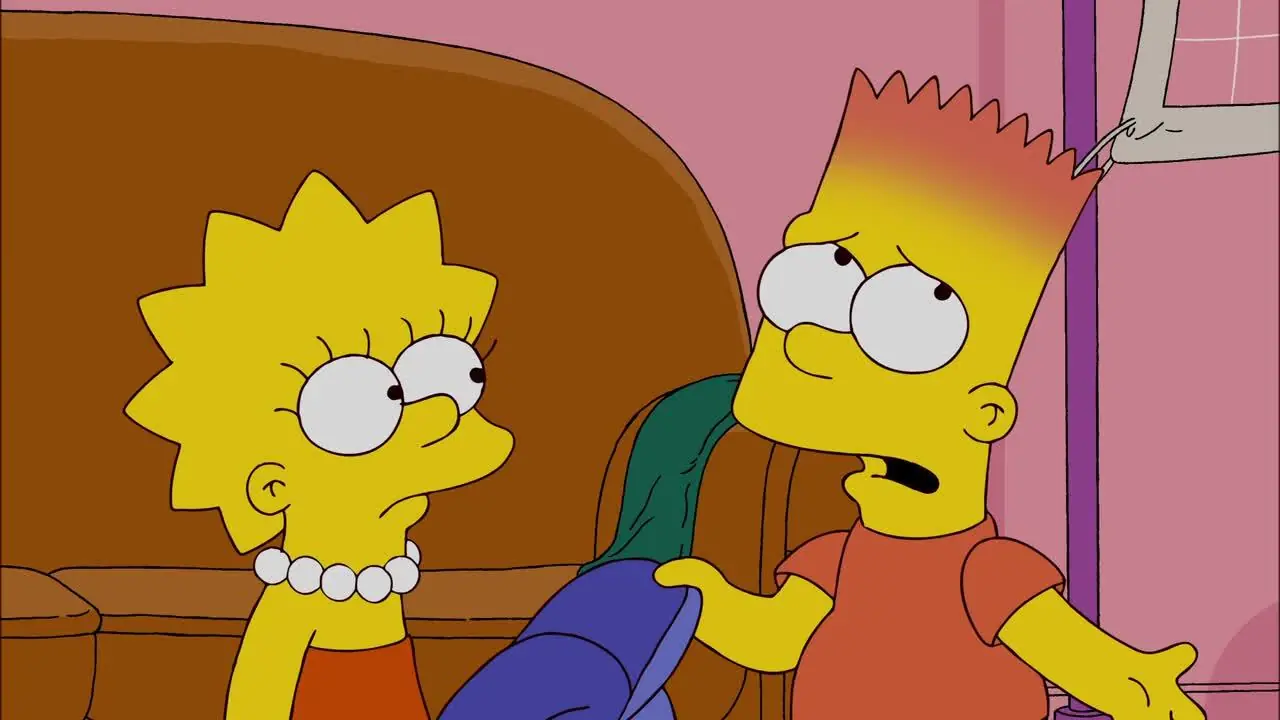 Bart Simpson, yo te banco