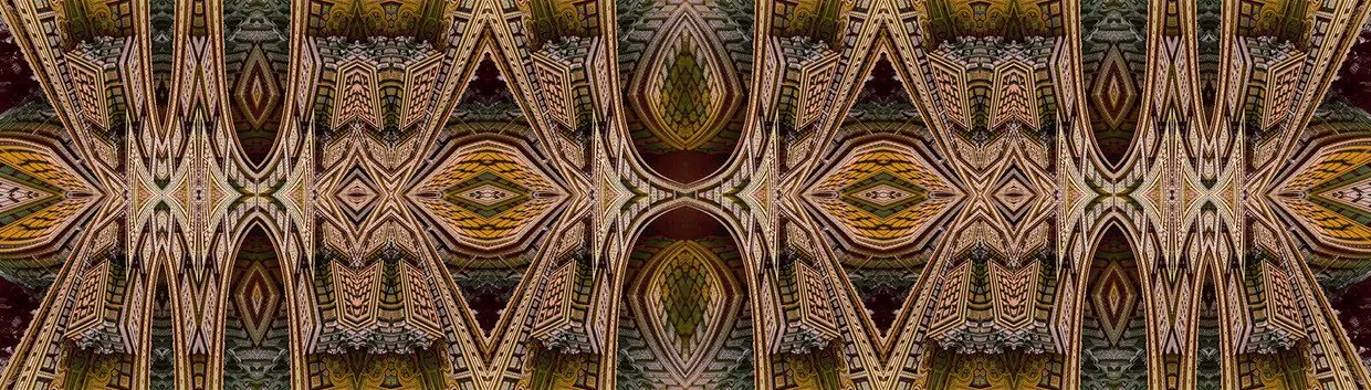 Fractales 3d, geometrías complejas (arte digital)