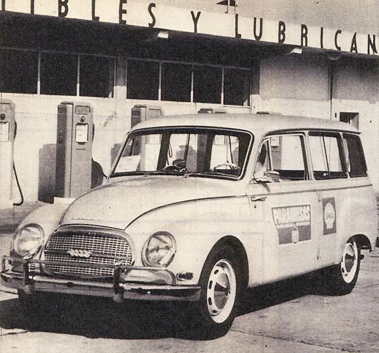 Universal, la rural de Auto Union