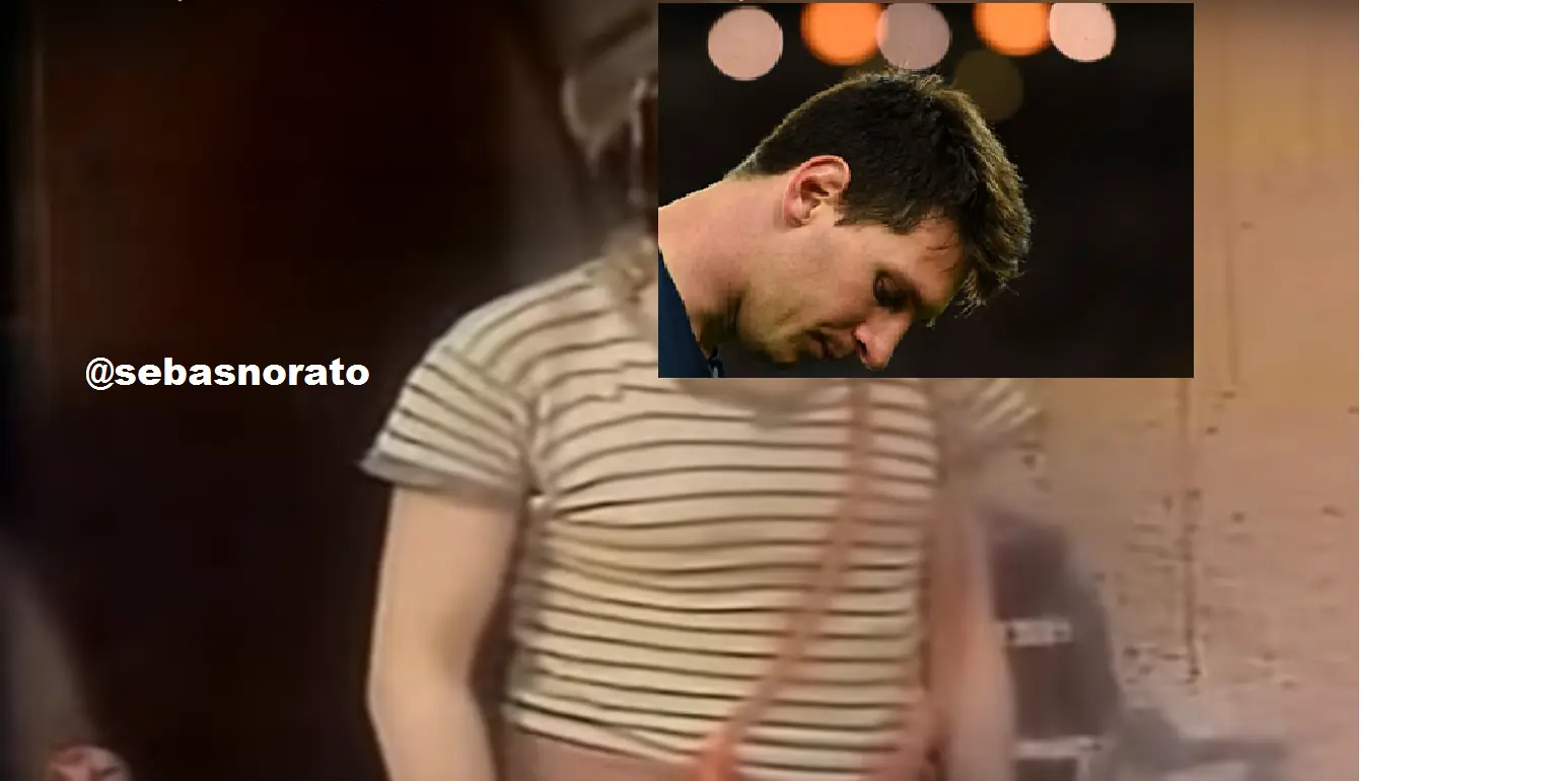 messi renuncia