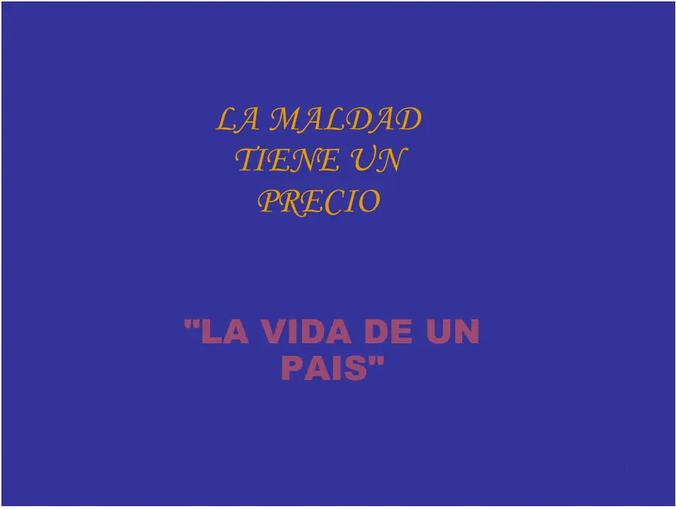 corrupcion