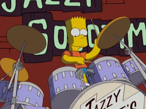 Bart Simpson, yo te banco