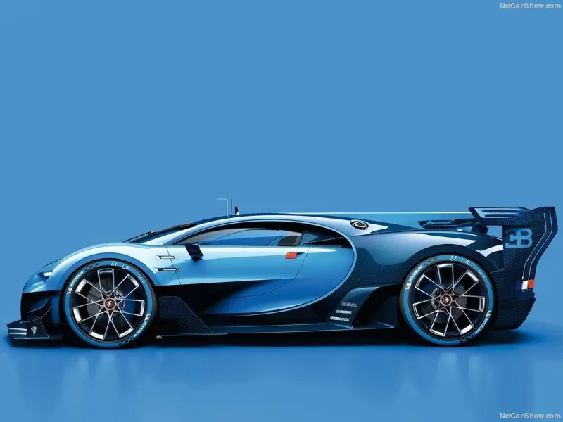Bugatti Vision Gran Turismo Concept (2015)