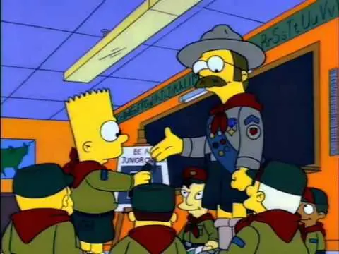 Bart Simpson, yo te banco