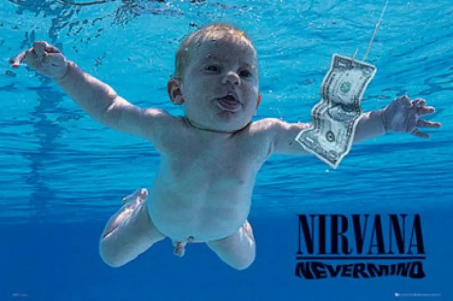 El bebé del Album Nevermind de Nirvana tiene 25 años