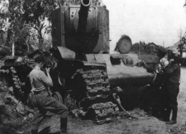 tanque ruso