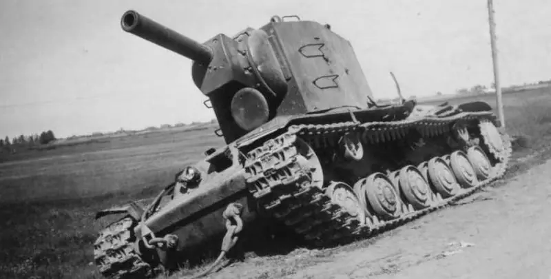 Historia del KV-2, Tanque ruso que detuvo al ejército nazi