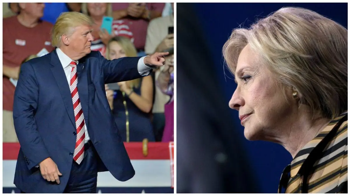 9 momentos únicos, en los debates presidenciales de EEUU
