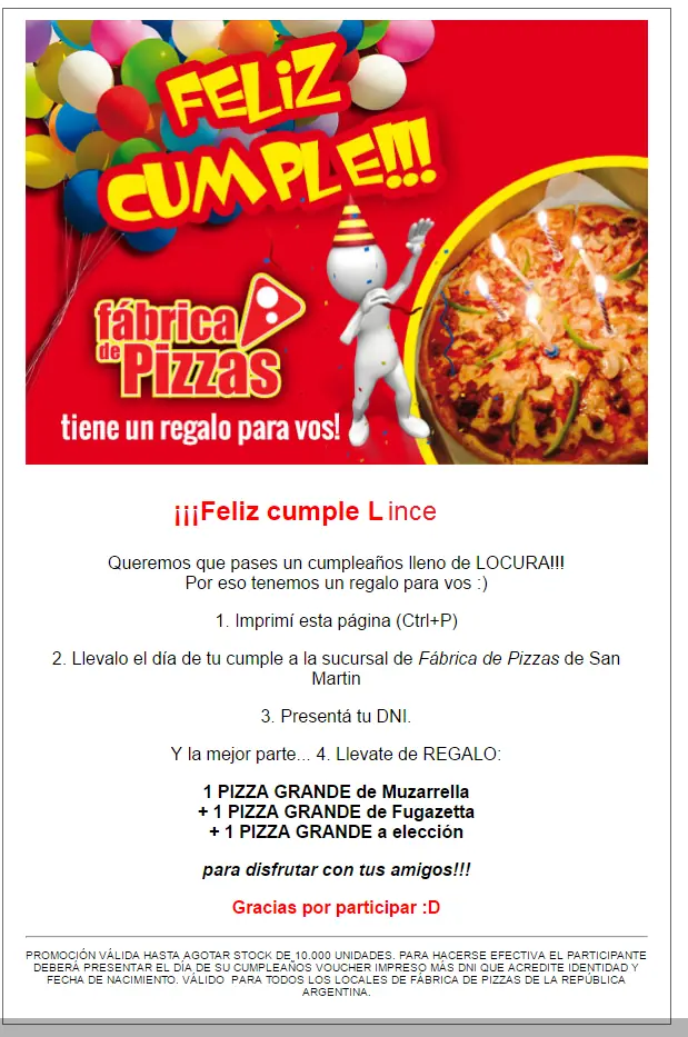 pizzas pizzas