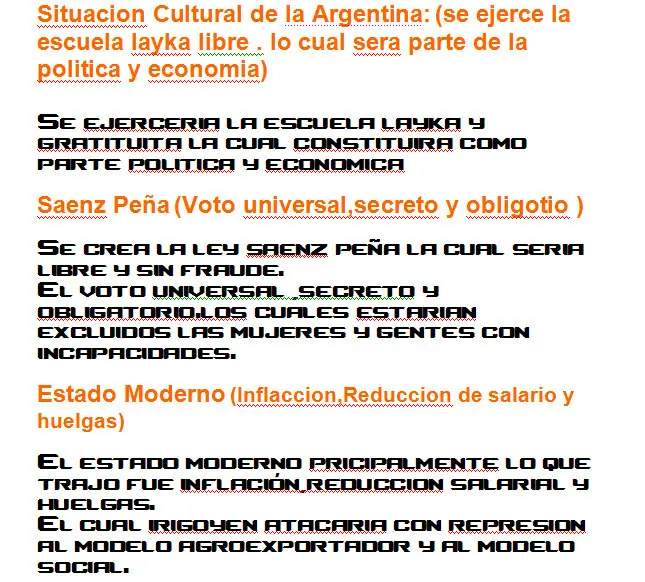 y Estado