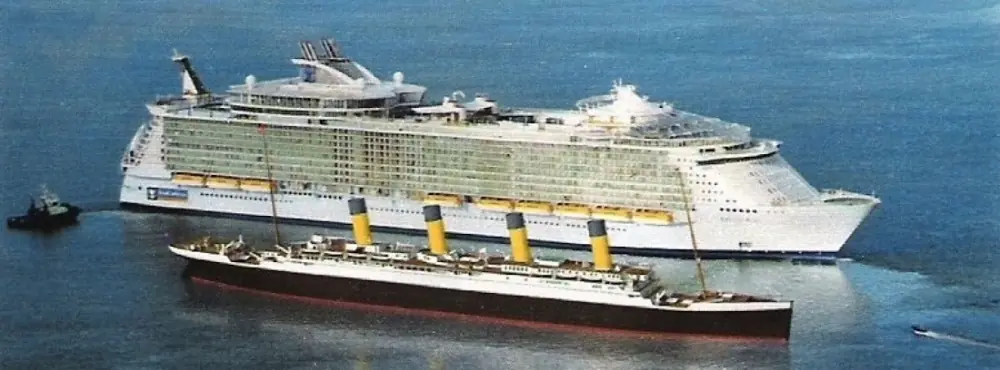 El crucero más grande del mundo