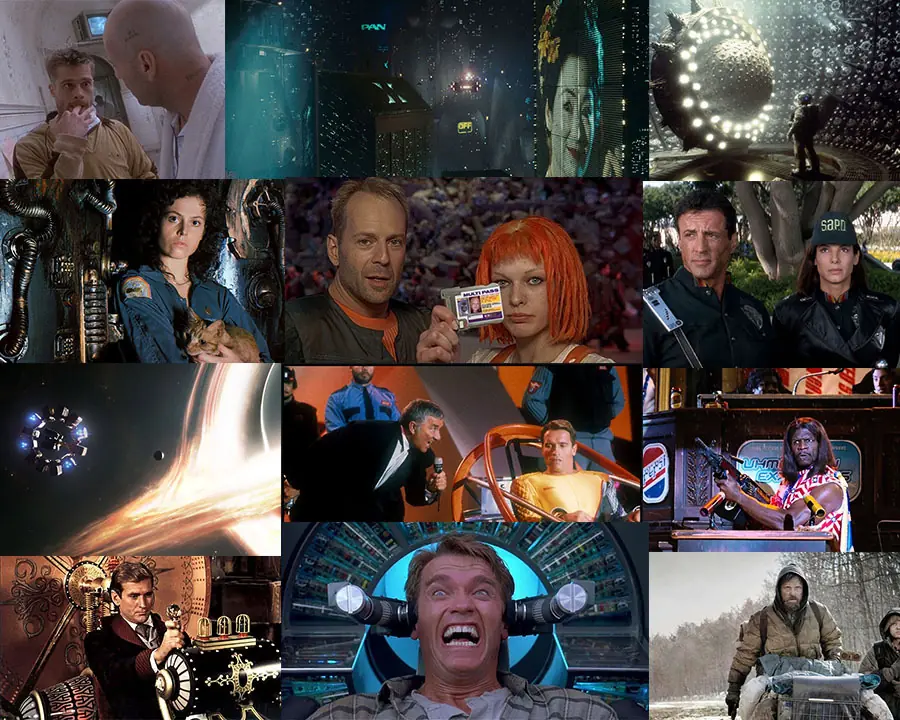 Así es el futuro según las películas