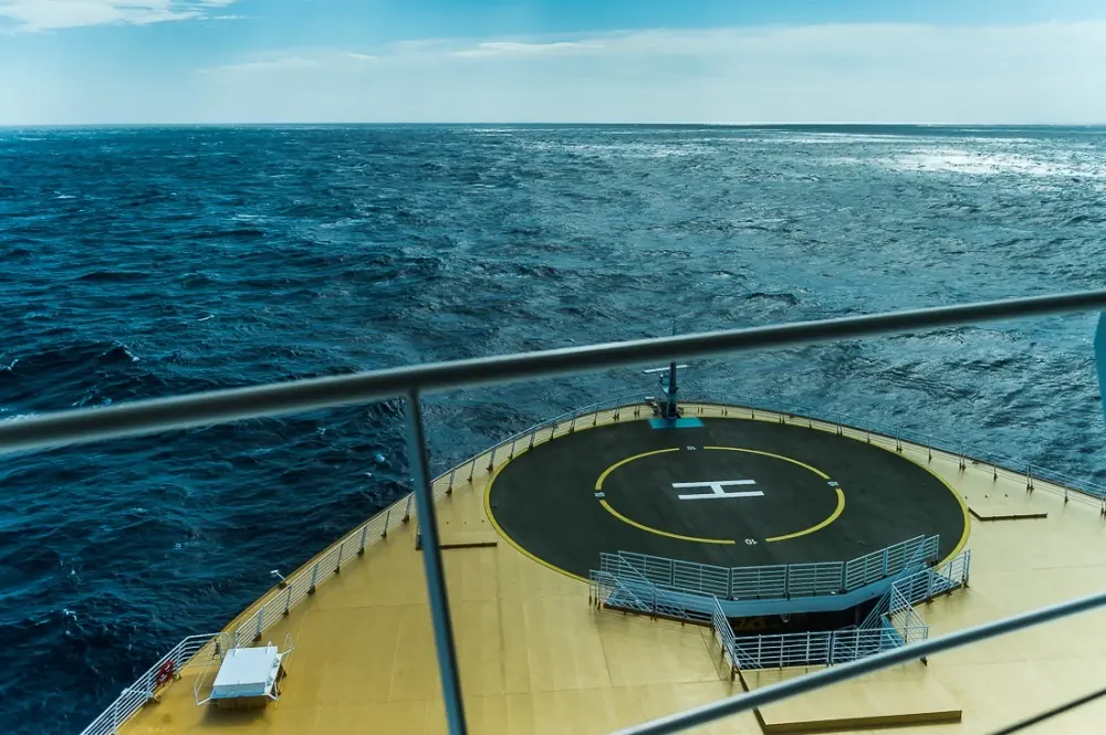 El crucero más grande del mundo