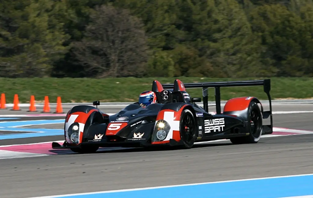 Coches de competición para recordar: Courage