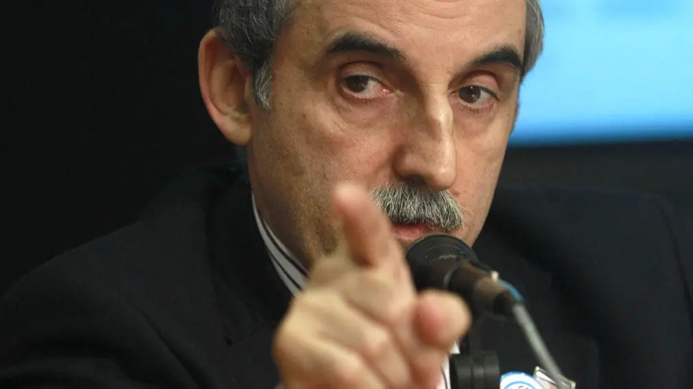 Guillermo Moreno debutó como actor y criticó a Macri