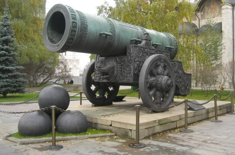 Porque el  tamaño sí importa... Armas