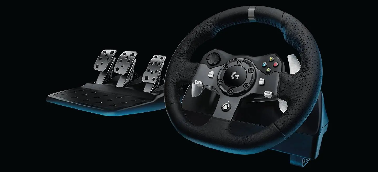 para los amantes de los juegos de autos: nuevo Logitech G29