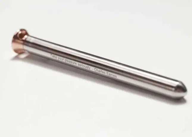 El vibrador que puedes colgar en el cuello