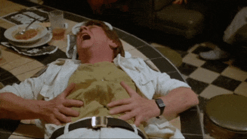 El verdadero motivo de la visita de John Travolta