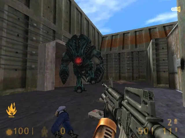 Half life 1- Memorias retro