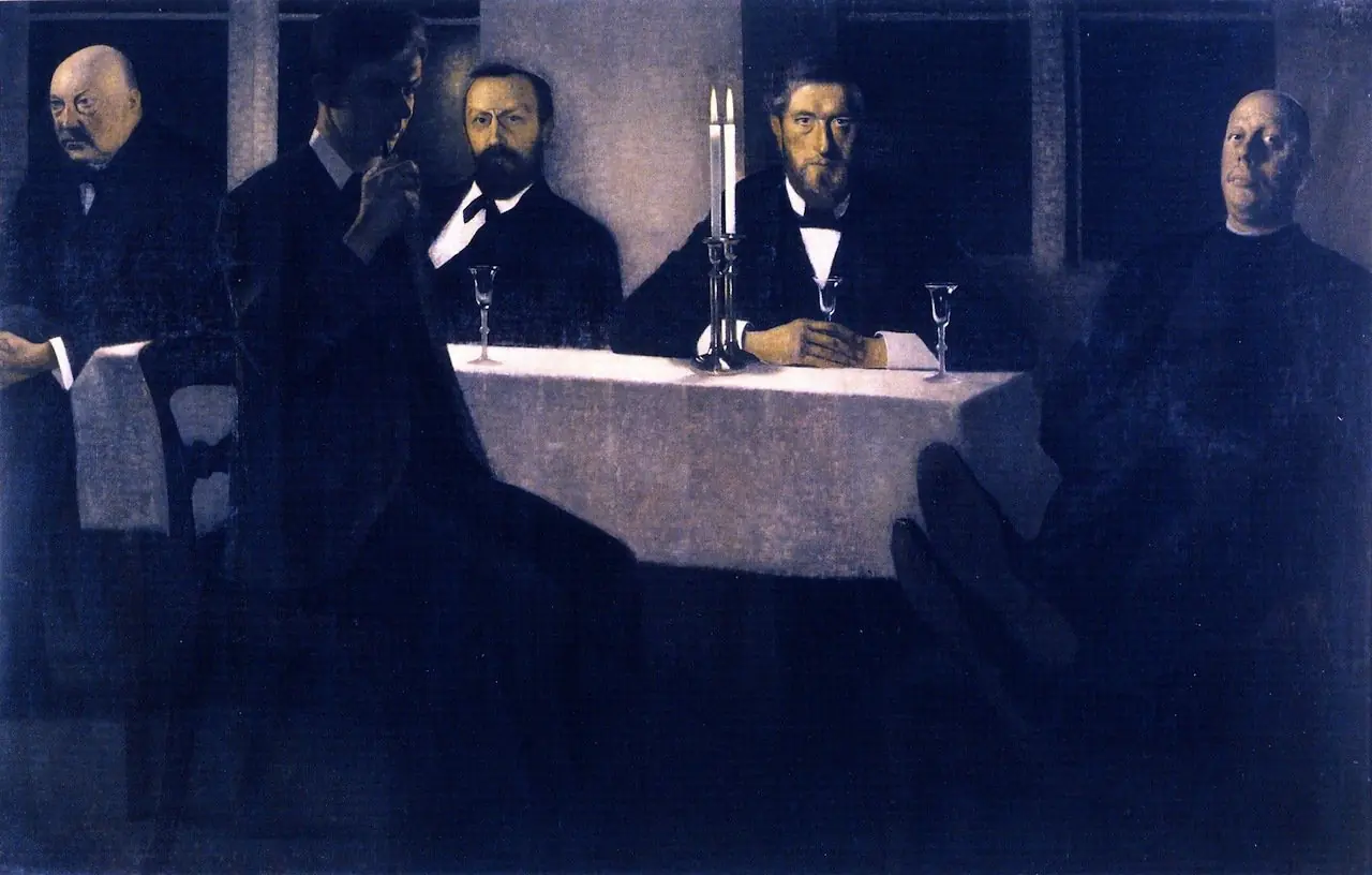 Vilhelm Hammershøi: Luz y sombras