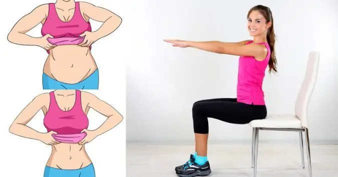 reducir grasa de la panza